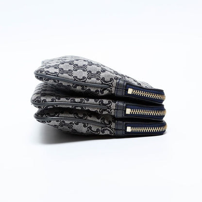 Celine Pouch Macadam Canvas