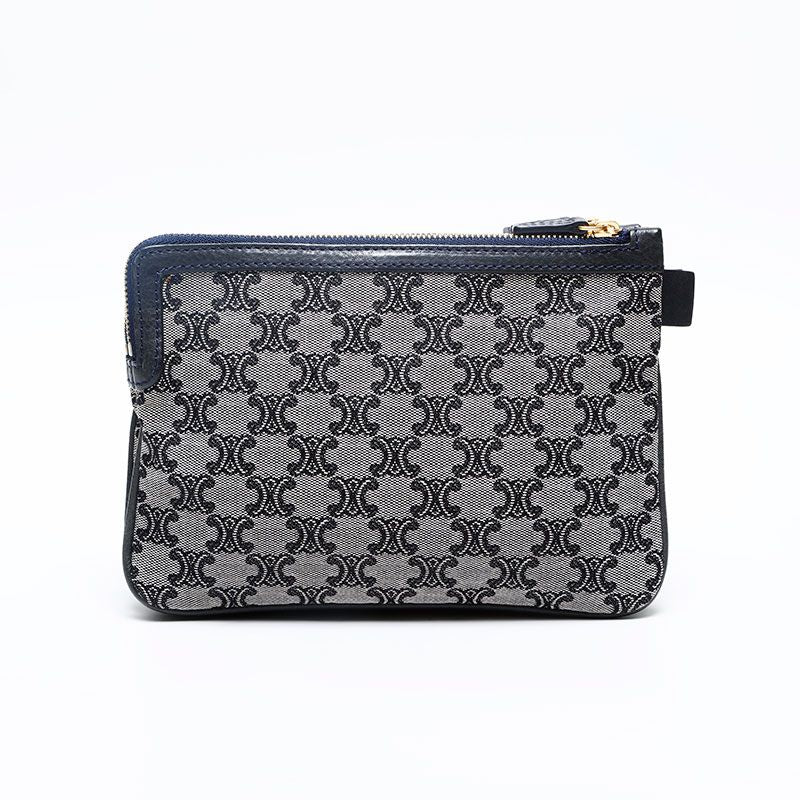 Celine Pouch Macadam Canvas