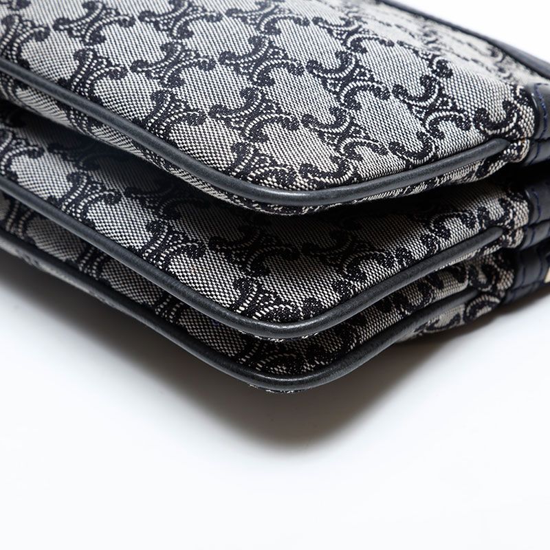 Celine Pouch Macadam Canvas