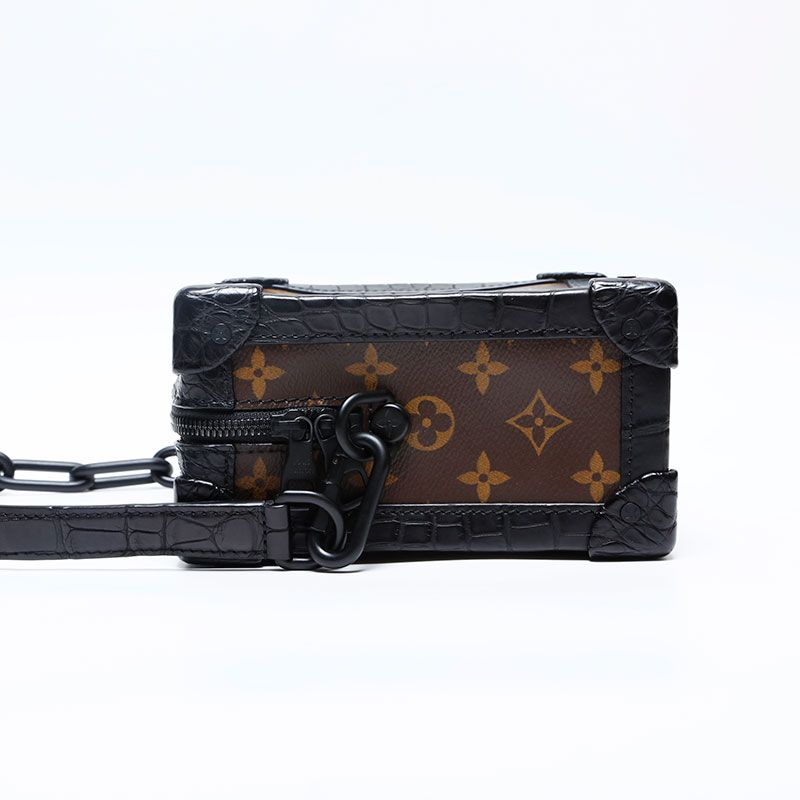 Louis Vuitton Shoulder Bag Monogram Soft Trunk