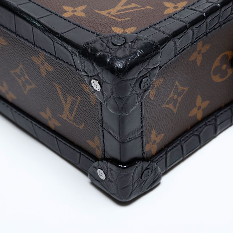 Louis Vuitton Shoulder Bag Monogram Soft Trunk