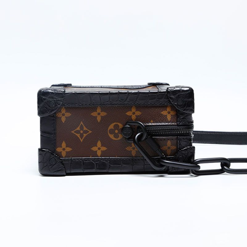 Louis Vuitton Shoulder Bag Monogram Soft Trunk