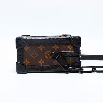 Louis Vuitton Shoulder Bag Monogram Soft Trunk