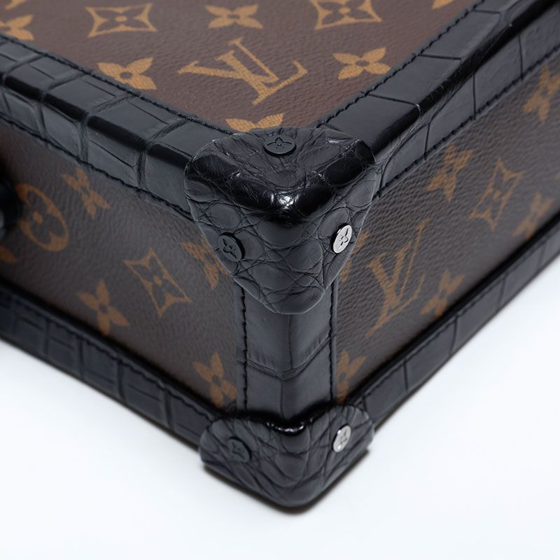 Louis Vuitton Shoulder Bag Monogram Soft Trunk