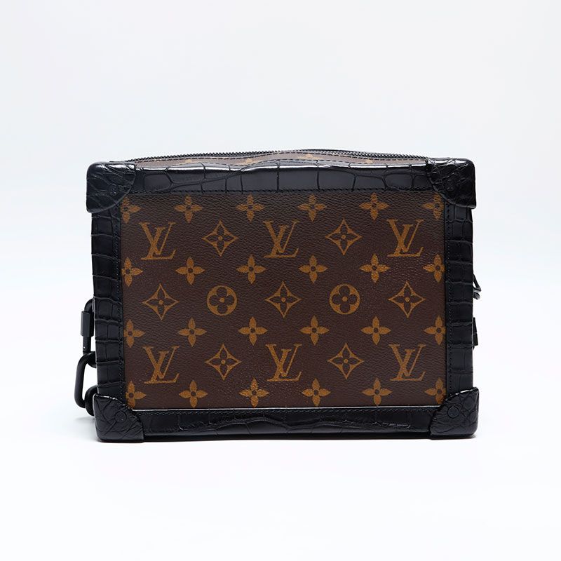 Louis Vuitton Shoulder Bag Monogram Soft Trunk