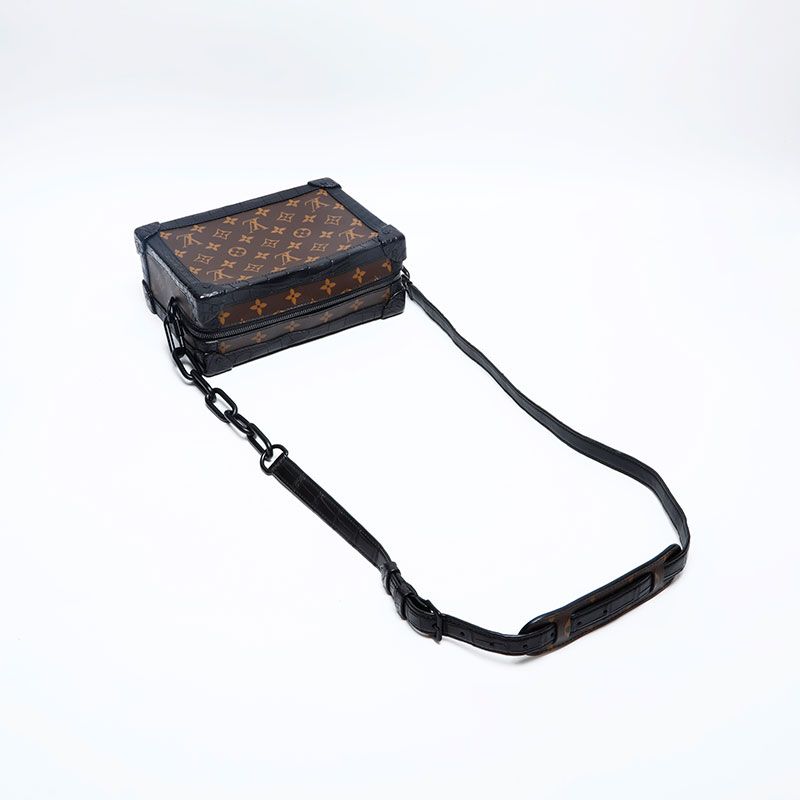 Louis Vuitton Shoulder Bag Monogram Soft Trunk