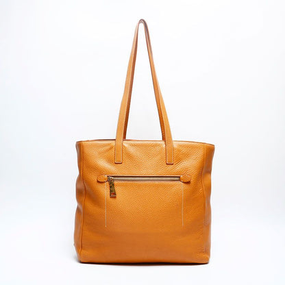 Prada Tote Leather Brown