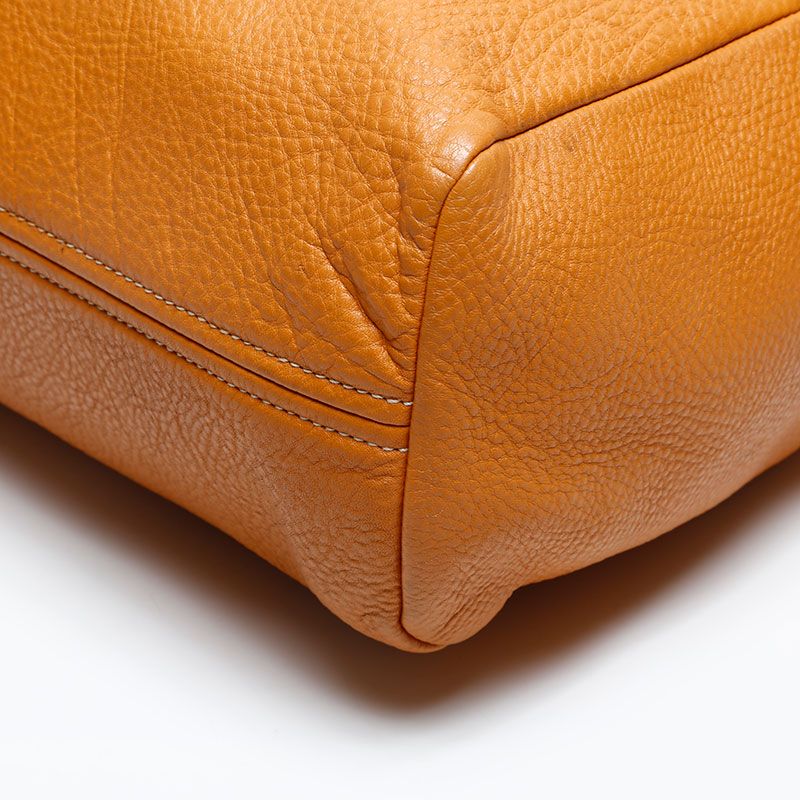 Prada Tote Leather Brown