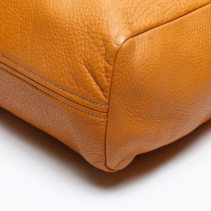 Prada Tote Leather Brown