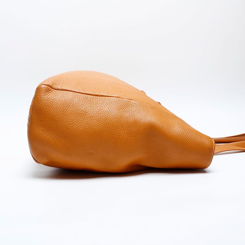 Prada Tote Leather Brown