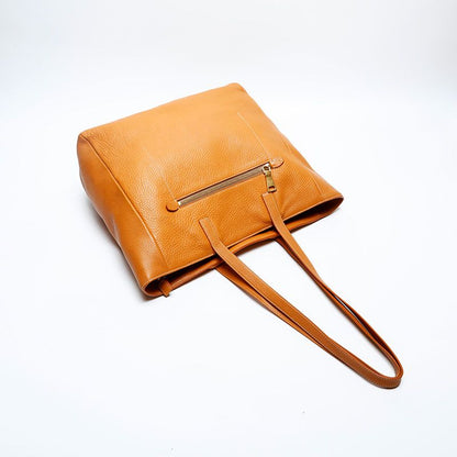 Prada Tote Leather Brown