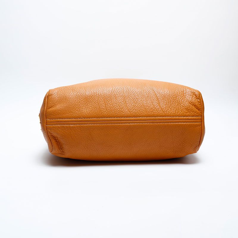 Prada Tote Leather Brown