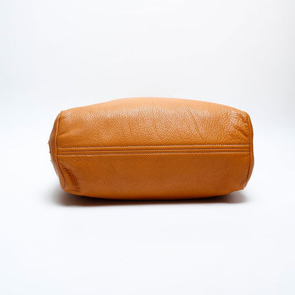 Prada Tote Leather Brown