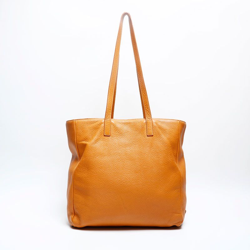 Prada Tote Leather Brown