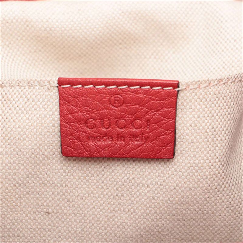 Gucci Backpack Bamboo Leather