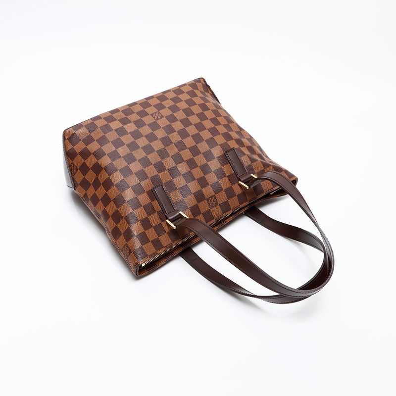 Louis Vuitton Shoulder Bag Damier Cabas Piano