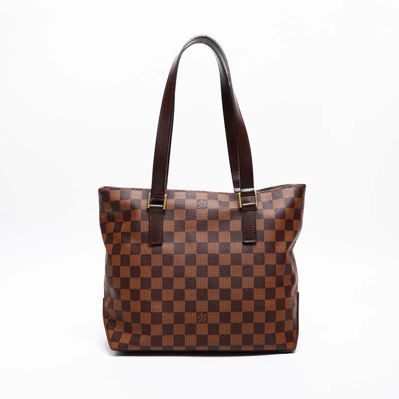 Louis Vuitton Shoulder Bag Damier Cabas Piano