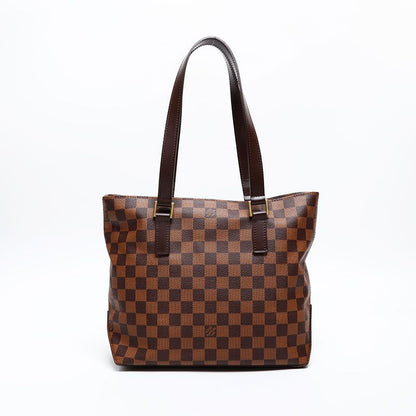 Louis Vuitton Shoulder Bag Damier Cabas Piano