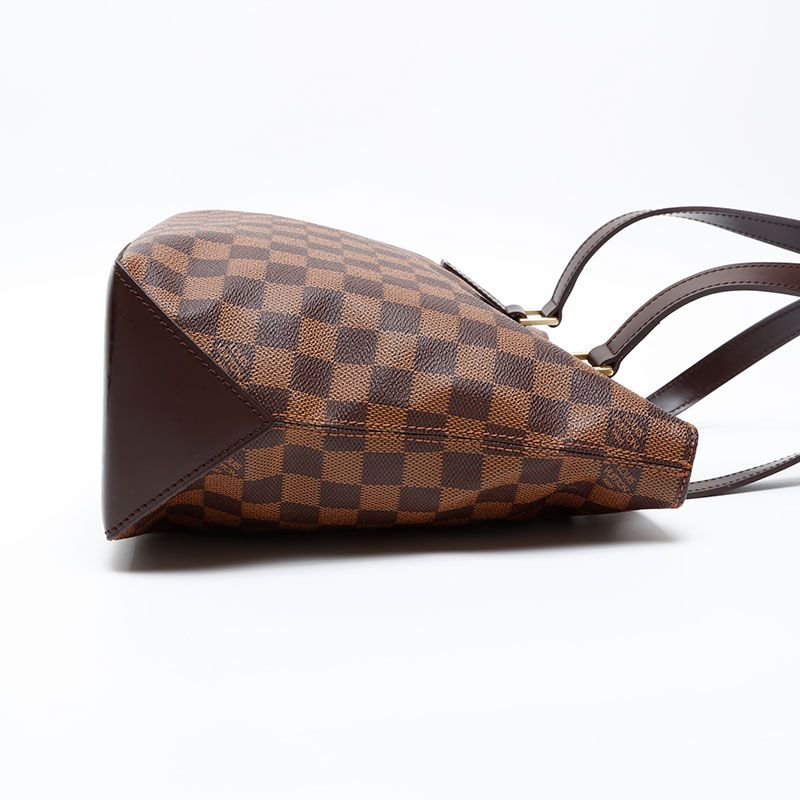 Louis Vuitton Shoulder Bag Damier Cabas Piano