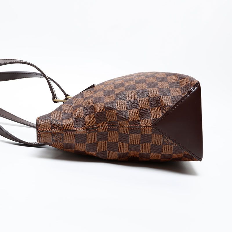 Louis Vuitton Shoulder Bag Damier Cabas Piano