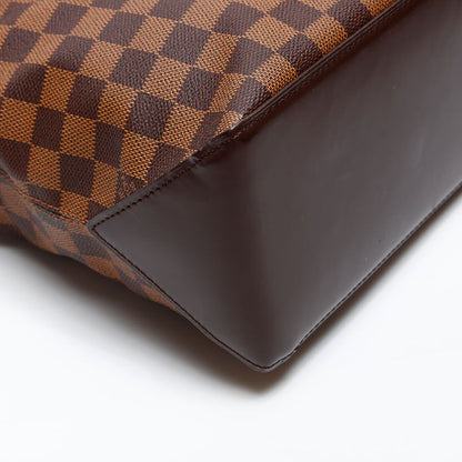 Louis Vuitton Shoulder Bag Damier Cabas Piano