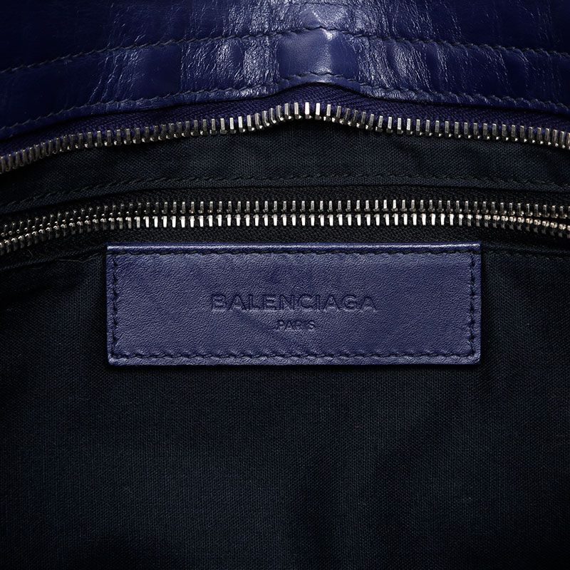 Balenciaga Handbag City Large Enamel
