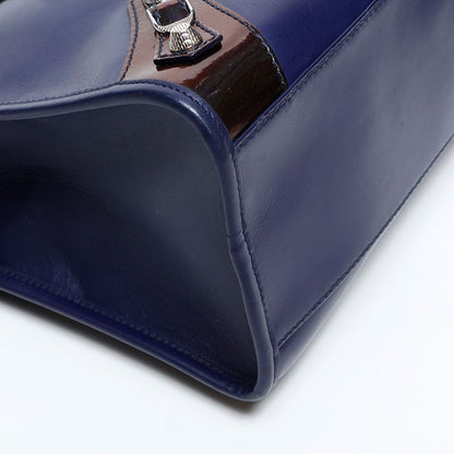 Balenciaga Handbag City Large Enamel