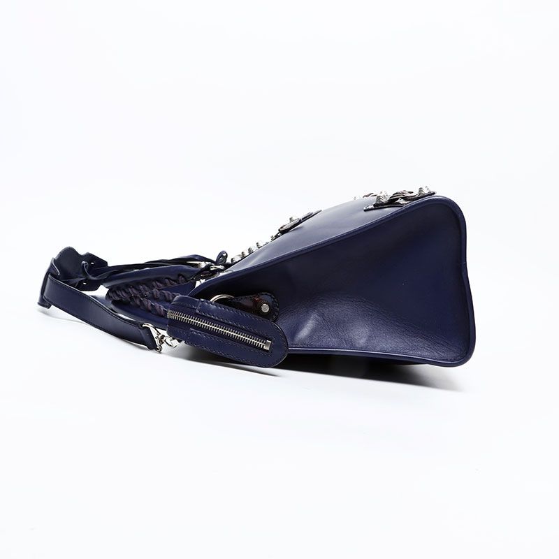 Balenciaga Handbag City Large Enamel