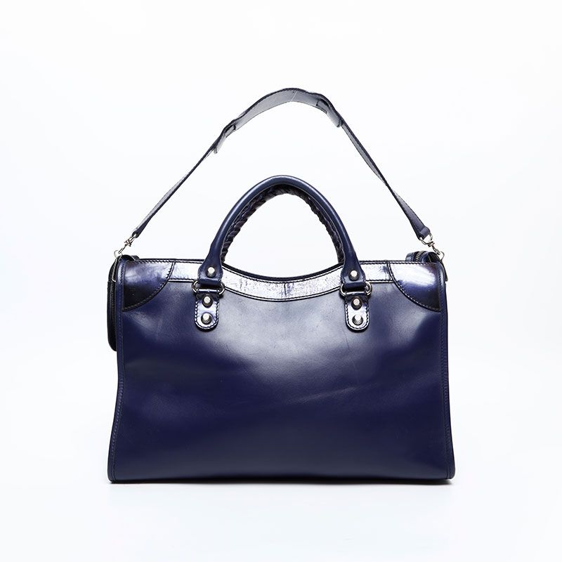 Balenciaga Handbag City Large Enamel