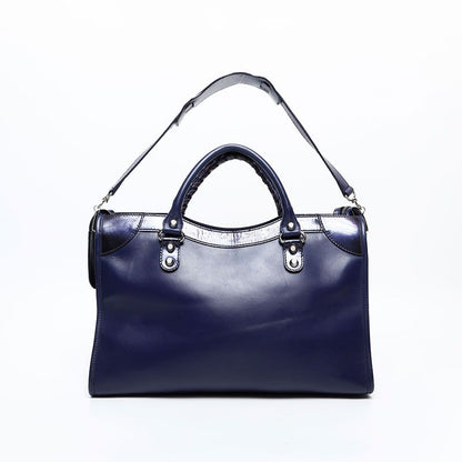 Balenciaga Handbag City Large Enamel
