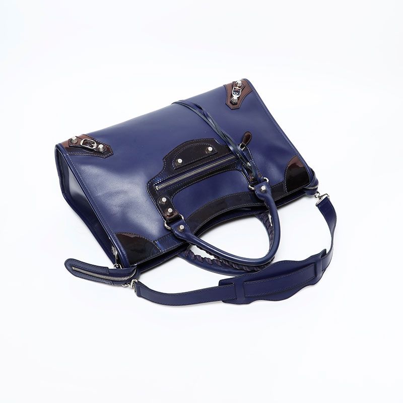 Balenciaga Handbag City Large Enamel