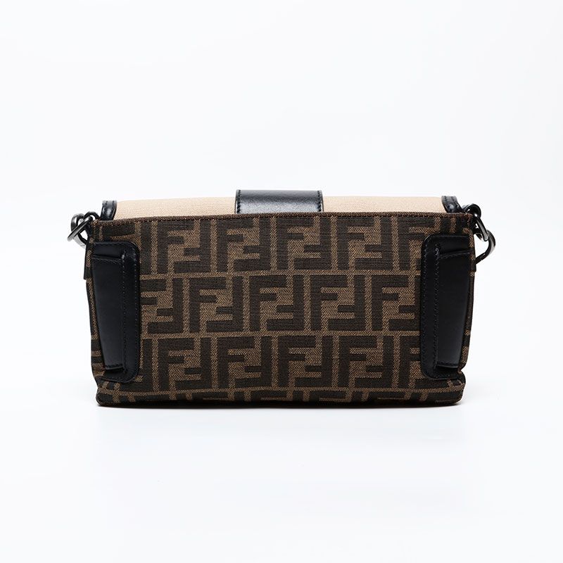 Fendi Shoulder Bag Zucca Mamma Bucket