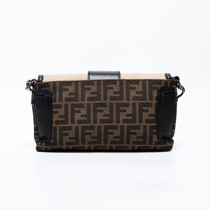 Fendi Shoulder Bag Zucca Mamma Bucket