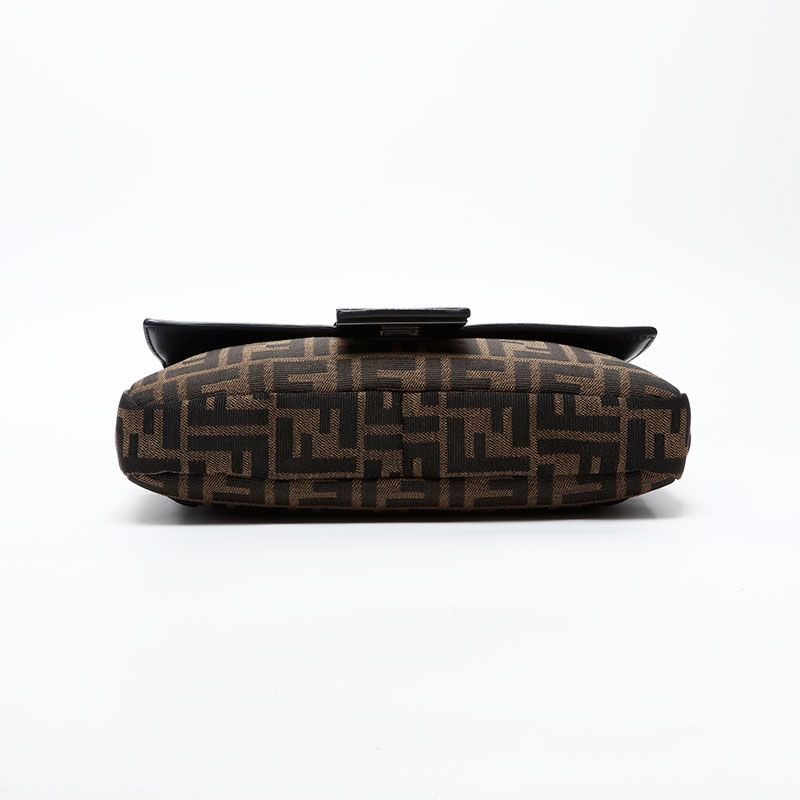 Fendi Shoulder Bag Zucca Mamma Bucket