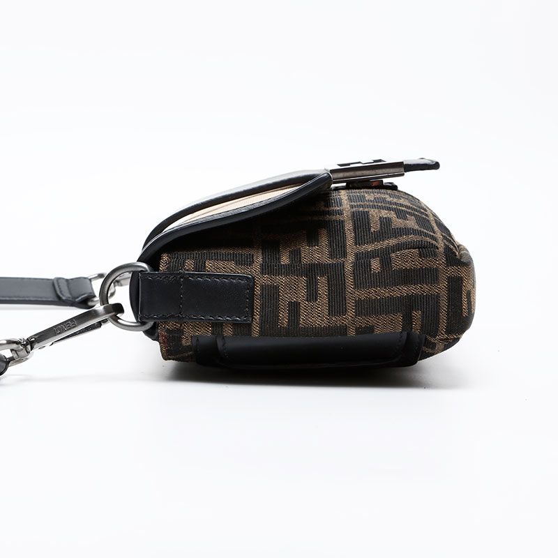 Fendi Shoulder Bag Zucca Mamma Bucket