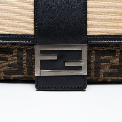 Fendi Shoulder Bag Zucca Mamma Bucket