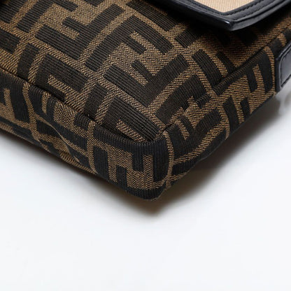 Fendi Shoulder Bag Zucca Mamma Bucket