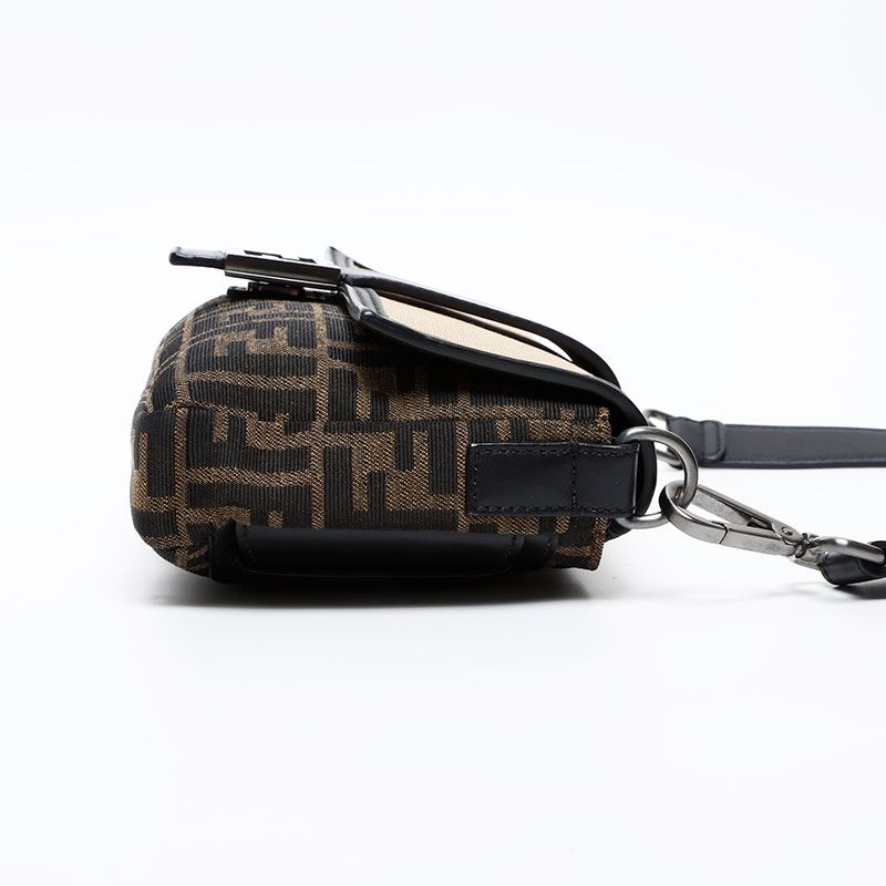 Fendi Shoulder Bag Zucca Mamma Bucket