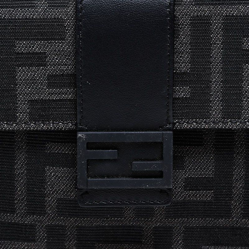 Fendi Shoulder Bag Zucca Baguette 3way