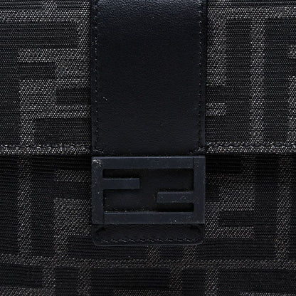 Fendi Shoulder Bag Zucca Baguette 3way