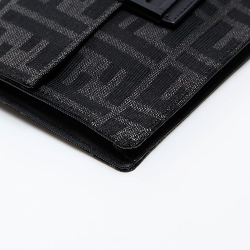 Fendi Shoulder Bag Zucca Baguette 3way