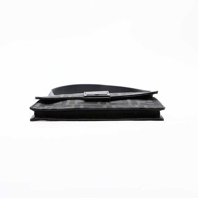 Fendi Shoulder Bag Zucca Baguette 3way