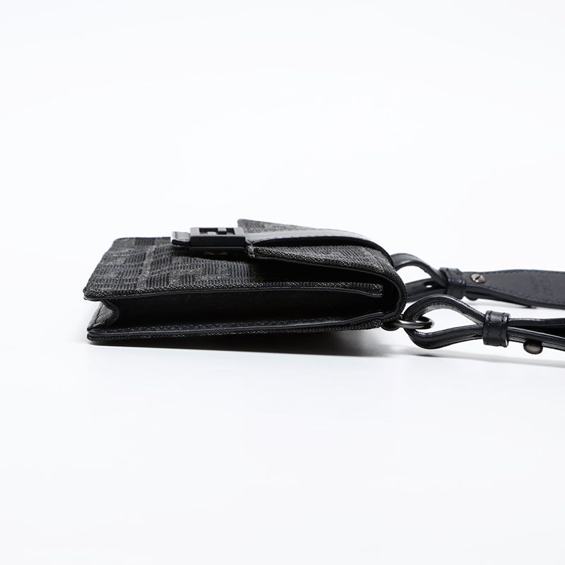 Fendi Shoulder Bag Zucca Baguette 3way