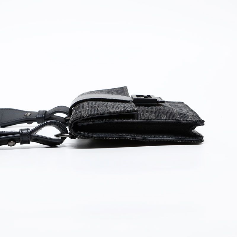 Fendi Shoulder Bag Zucca Baguette 3way