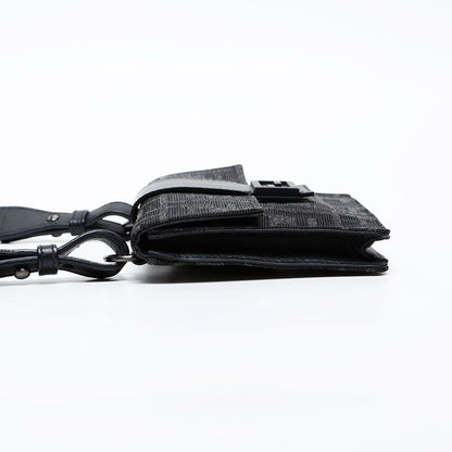 Fendi Shoulder Bag Zucca Baguette 3way
