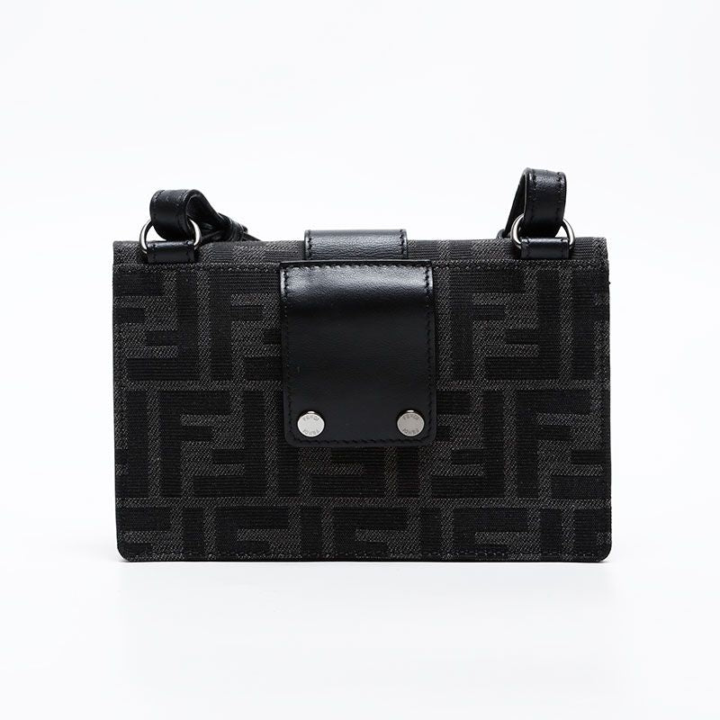 Fendi Shoulder Bag Zucca Baguette 3way