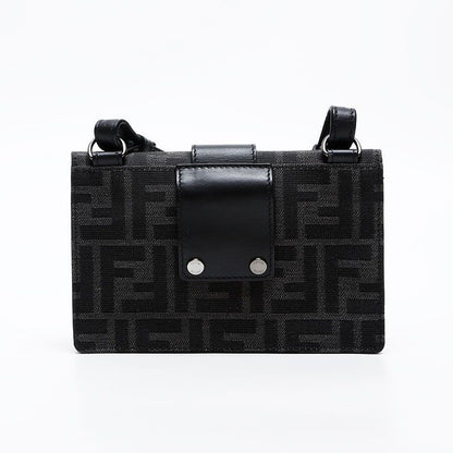 Fendi Shoulder Bag Zucca Baguette 3way