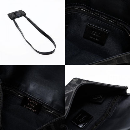 Fendi Shoulder Bag Zucca Baguette 3way
