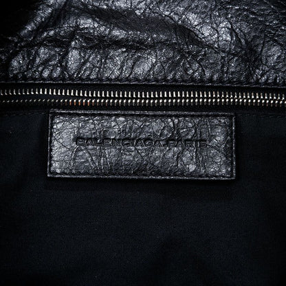 Balenciaga Shoulder Bag Leather Motocross Classic