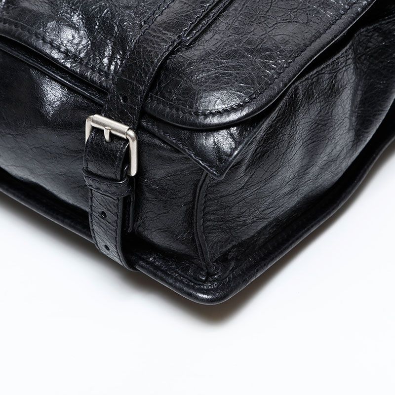 Balenciaga Shoulder Bag Leather Motocross Classic